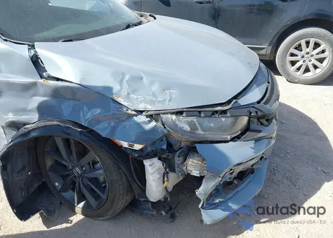 2020 Honda Civic Ex from USA, damaged, VIN SHHFK7H65LU218901